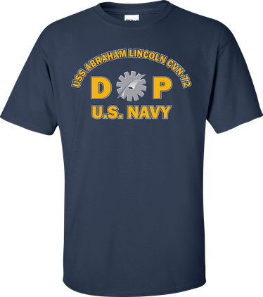 USS ABRAHAM LINCOLN CVN-72 Rate DP Data Processing Technician T-Shirt