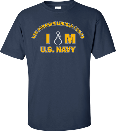 USS ABRAHAM LINCOLN CVN-72 Rate IM Instrumentman T-Shirt