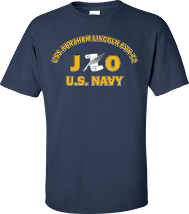 USS ABRAHAM LINCOLN CVN-72 Rate JO Journalist T-Shirt
