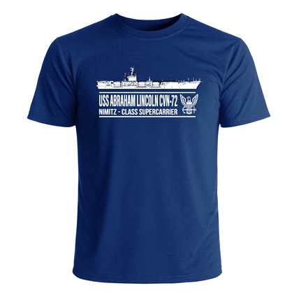 USS Abraham Lincoln CVN-72 T-Shirt