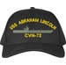 USS Abraham Lincoln CVN-72 U.S. Made Cap