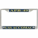 USS Accomac APB-49 License Plate Frame