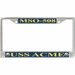 USS Acme MSO-508 License Plate Frame