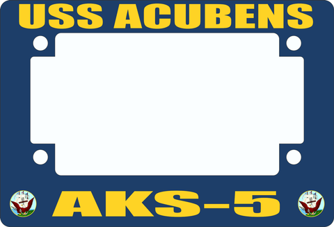 USS Acubens AKS-5 Motorcycle Frame