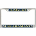 USS Adamant AMc-62 License Plate Frame