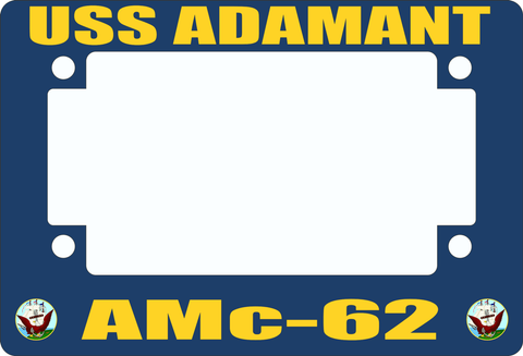 USS Adamant AMc-62 Motorcycle Frame