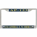 USS Admiral E. W. Eberle AP-123 License Plate Frame