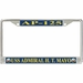 USS Admiral H. T. Mayo AP-125 License Plate Frame