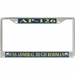 USS Admiral Hugh Rodman AP-126 License Plate Frame