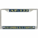 USS Admiral R. E. Coontz AP-122 License Plate Frame