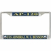 USS Admiral W. S. Benson AP-120 License Plate Frame