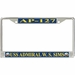 USS Admiral W. S. Sims AP-127 License Plate Frame