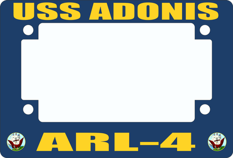 USS Adonis ARL-4 Motorcycle Frame