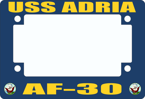 USS Adria AF-30 Motorcycle Frame