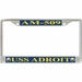USS Adroit AM-509 License Plate Frame