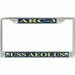 USS Aeolus ARC-3 License Plate Frame