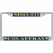 USS Affray MSO-511 License Plate Frame