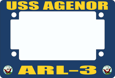 USS Agenor ARL-3 Motorcycle Frame