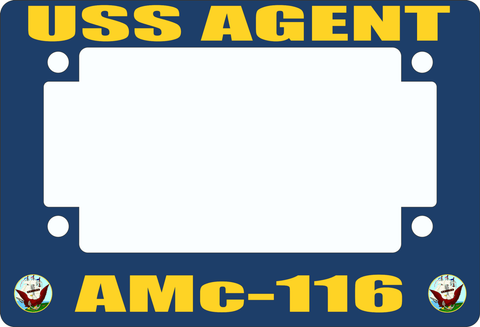 USS Agent AMc-116 Motorcycle Frame