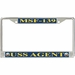 USS Agent MSF-139 License Plate Frame