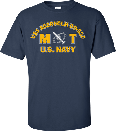USS AGERHOLM DD-826 Rate MT Missile Technician T-Shirt