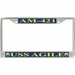 USS Agile AM-421 License Plate Frame