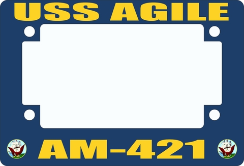 USS Agile AM-421 Motorcycle Frame