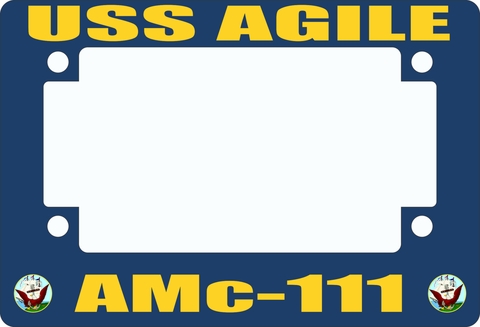 USS Agile AMc-111 Motorcycle Frame