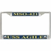 USS Agile MSO-421 License Plate Frame