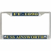 USS Ainsworth FF-1090 License Plate Frame