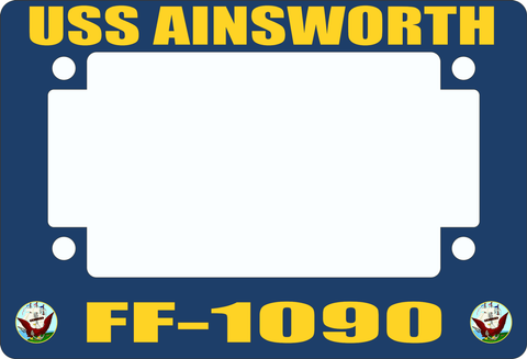 USS Ainsworth FF-1090 Motorcycle Frame
