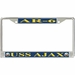 USS Ajax AR-6 License Plate Frame