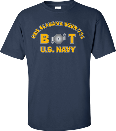 USS ALABAMA SSBN-731 Rate BT Boiler Technician T-Shirt