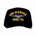 USS Alabama SSBN-731 ( Silver Dolphins ) Submarine Enlisted Cap