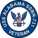 USS Alabama SSBN-731 Veteran Decal Sticker