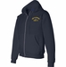 USS Alabama SSBN-731 with Dolphins Embroidered Zippered Hoodie