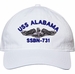 USS Alabama SSBN-731 with Dolphins Unstructured Dad Cap