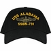 USS Alabama SSBN-731 with Gold Dolphins Embroidered Cap