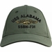 USS Alabama SSBN-731 with Gold Dolphins Embroidered Cap