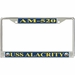 USS Alacrity AM-520 License Plate Frame