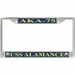 USS Alamance AKA-75 License Plate Frame