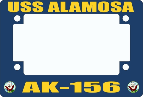 USS Alamosa AK-156 Motorcycle Frame
