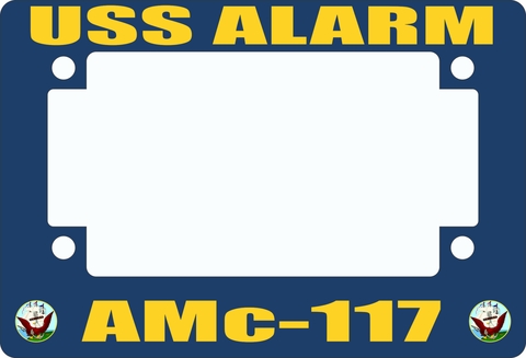 USS Alarm AMc-117 Motorcycle Frame