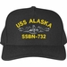 USS Alaska SSBN-732 Custom Embroidered Cap