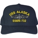 USS Alaska SSBN-732 Custom Embroidered Cap