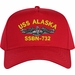 USS Alaska SSBN-732 Custom Embroidered Cap