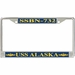USS Alaska  SSBN-732 License Plate Frame