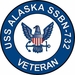 USS Alaska SSBN-732 Veteran Decal Sticker