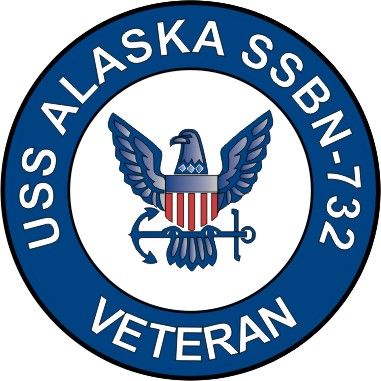 USS Alaska SSBN-732 Veteran Decal Sticker