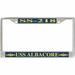 USS Albacore SS-218 License Plate Frame